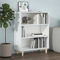  Sideboard White 69.5x32.5x90 cm Engineered Wood