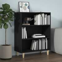  Sideboard Black 69.5x32.5x90 cm Engineered Wood
