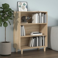  Sideboard Sonoma Oak 69.5x32.5x90 cm Engineered Wood