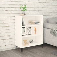  Sideboard White 69.5x32.5x90 cm Engineered Wood