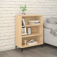  Sideboard Sonoma Oak 69.5x32.5x90 cm Engineered Wood