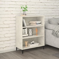  Sideboard Concrete Grey 69.5x32.5x90 cm Engineered Wood