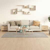  Coffee Tables 2 pcs Sonoma Oak 50x50x40 cm Engineered Wood