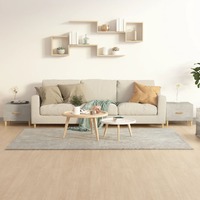  Coffee Tables 2 pcs Concrete Grey 50x50x40 cm Engineered Wood