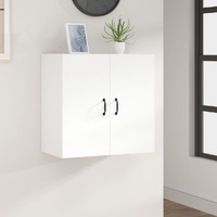  Wall Cabinet White 60x31x60 cm Engineered Wood