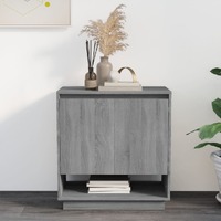  Sideboard Grey Sonoma 70x41x75 cm Engineered Wood