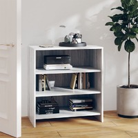  Sideboard Grey Sonoma 70x40.5x75 cm Engineered Wood
