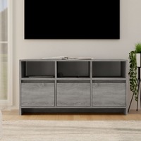  TV Cabinet Grey Sonoma 102x37.5x52.5 cm Engineered Wood