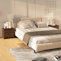  Bedside Cabinets 2 pcs Brown Oak 45x34x44.5 cm Engineered Wood