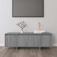  TV Cabinet Grey Sonoma 120x30x40.5 cm Engineered Wood