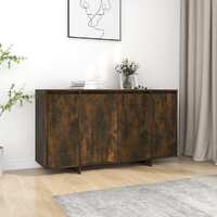  Sideboard Smoked Oak 135x41x75 cm Engineered Wood