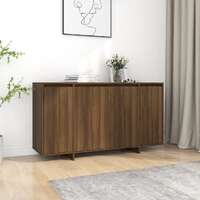  Sideboard Brown Oak 135x41x75 cm Engineered Wood