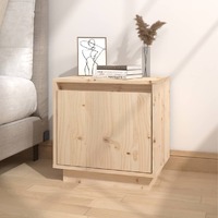  Bedside Cabinet 40x30x40 cm Solid Wood Pine