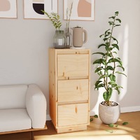  Sideboard 32x34x75 cm Solid Wood Pine