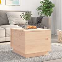  Coffee Table 40x50x35 cm Solid Wood Pine