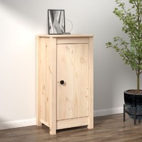  Sideboard 39x35x80 cm Solid Wood Pine