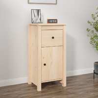  Sideboard 40x35x80 cm Solid Wood Pine