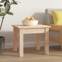  Coffee Table 35x35x30 cm Solid Wood Pine