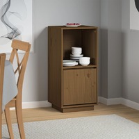  Sideboard Honey Brown 38x35x80 cm Solid Wood Pine
