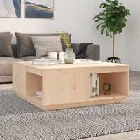  Coffee Table 100x101x40.5 cm Solid Wood Pine