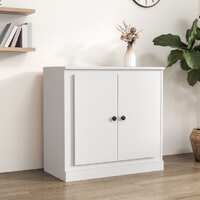  Sideboard White 70x35.5x67.5 cm Engineered Wood