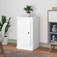  Sideboard White 37.5x35.5x67.5 cm Engineered Wood