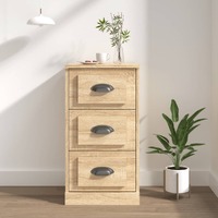  Sideboard Sonoma Oak 36x35.5x67.5 cm Engineered Wood