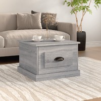  Coffee Table Grey Sonoma 50x50x35 cm Engineered Wood