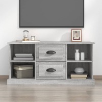  TV Cabinet Grey Sonoma 99.5x35.5x48 cm Engineered Wood
