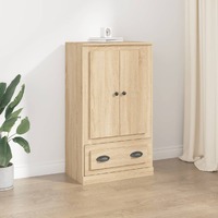  Highboard Sonoma Oak 60x35.5x103.5 cm Engineered Wood