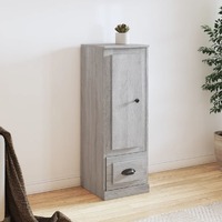  Highboard Grey Sonoma 36x35.5x103.5 cm Engineered Wood