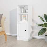  Highboard White 36x35.5x103.5 cm Engineered Wood