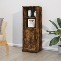  Highboard Smoked Oak 36x35.5x103.5 cm Engineered Wood