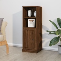  Highboard Brown Oak 36x35.5x103.5 cm Engineered Wood
