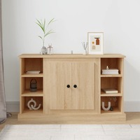  Sideboard Sonoma Oak 100x35.5x60 cm Engineered Wood