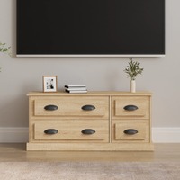  TV Cabinet Sonoma Oak 100x35.5x45 cm Engineered Wood