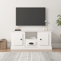  TV Cabinet White 100x35.5x45 cm Engineered Wood