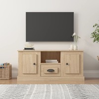  TV Cabinet Sonoma Oak 100x35.5x45 cm Engineered Wood