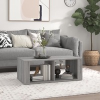  Coffee Table Grey Sonoma 100x50x36 cm Engineered Wood