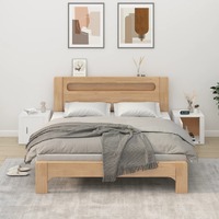  Bedside Cabinets 2 pcs White 50x39x47 cm