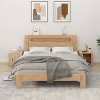  Bedside Cabinets 2 pcs Sonoma Oak 50x39x47 cm
