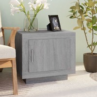  Coffee Table Grey Sonoma 51x50x45 cm Engineered Wood