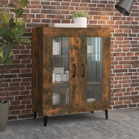  Sideboard Smoked Oak 69.5x34x90 cm Engineered Wood