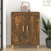  Sideboard Smoked Oak 69.5x34x90 cm Engineered Wood