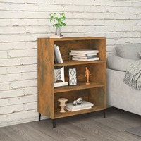  Sideboard Smoked Oak 69.5x32.5x90 cm Engineered Wood