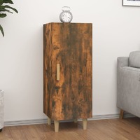  Sideboard Smoked Oak 34.5x34x90 cm Engineered Wood