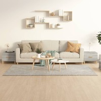  Coffee Tables 2 pcs Grey Sonoma 50x50x40 cm Engineered Wood