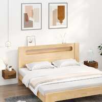  Wall-mounted Bedside Cabinets 2 pcs Brown Oak 35x35x20 cm