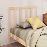  Bed Headboard 96 cm Solid Wood Pine