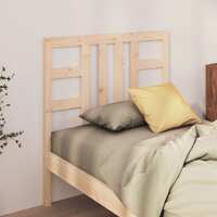  Bed Headboard 96 cm Solid Wood Pine